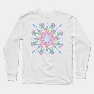 Mandala relaxation Long Sleeve T-Shirt